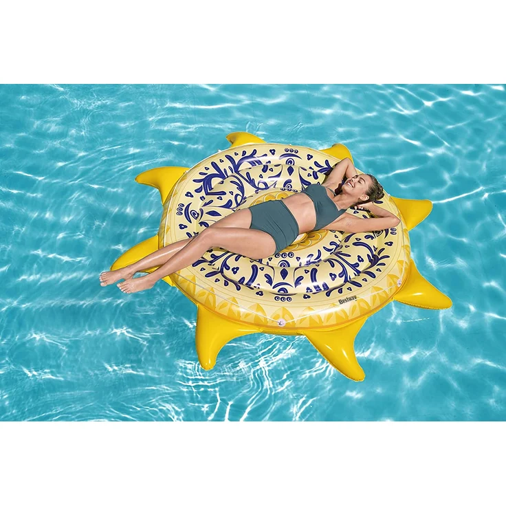 Pool Schwimminsel Sonne 226 x 226 cm – Bild 2