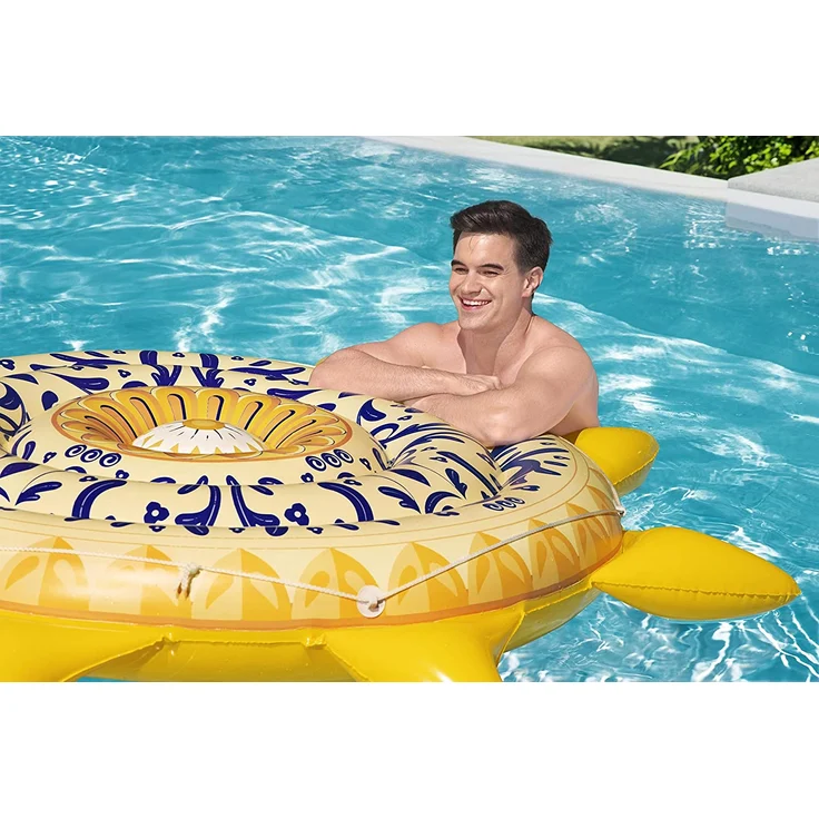Pool Schwimminsel Sonne 226 x 226 cm – Bild 12