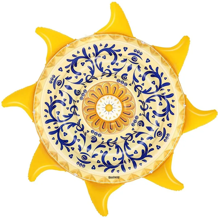 Pool Schwimminsel Sonne 226 x 226 cm