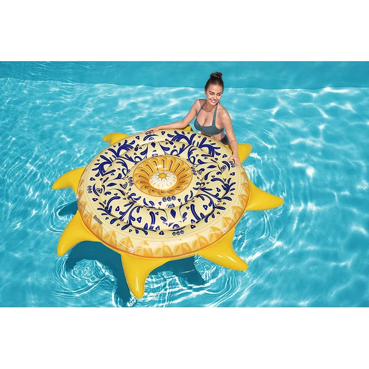 Pool Schwimminsel Sonne 226 x 226 cm – Bild 11