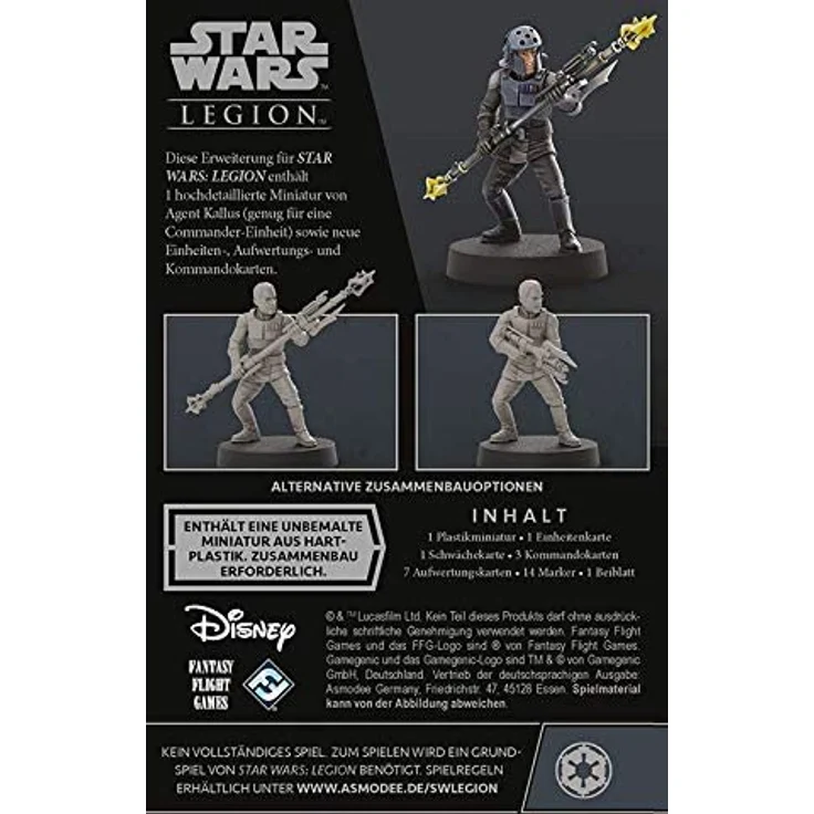 Star Wars: Legion - Agent Kallus • Erweiterung (Deutsch) – Bild 3