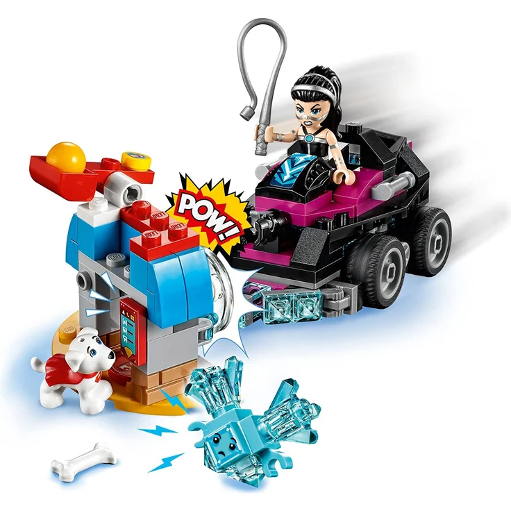 LEGO DC Super Hero Girls 41233 - Lashinas Action-Cruiser, Superhelden-Spielzeug - Preisvergleich – Bild 4