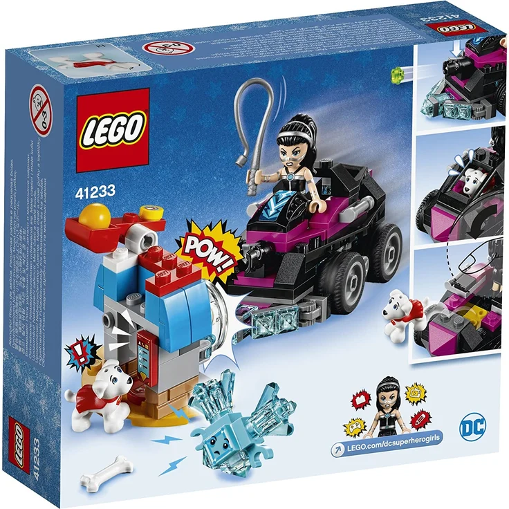 LEGO DC Super Hero Girls 41233 - Lashinas Action-Cruiser, Superhelden-Spielzeug - Preisvergleich – Bild 6