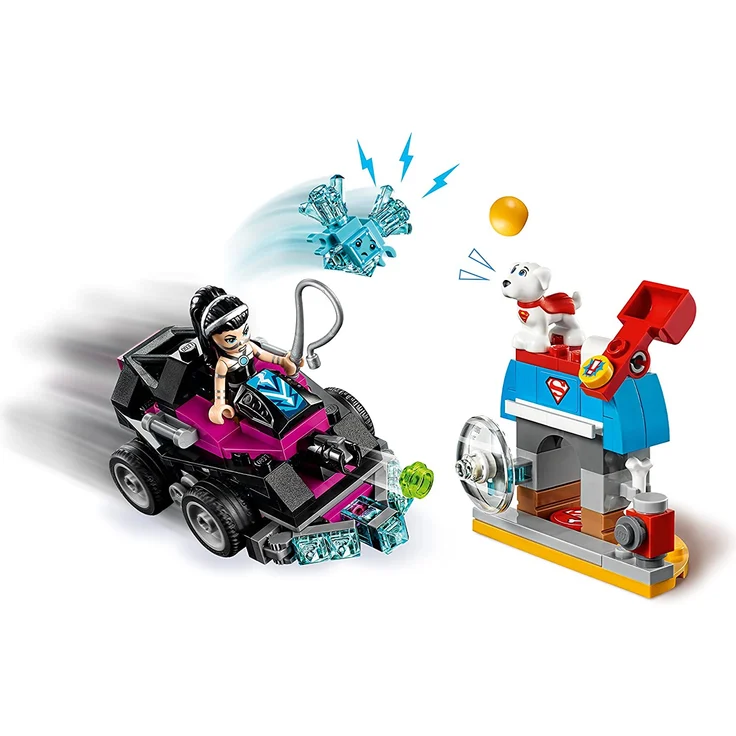 LEGO DC Super Hero Girls 41233 - Lashinas Action-Cruiser, Superhelden-Spielzeug - Preisvergleich – Bild 3