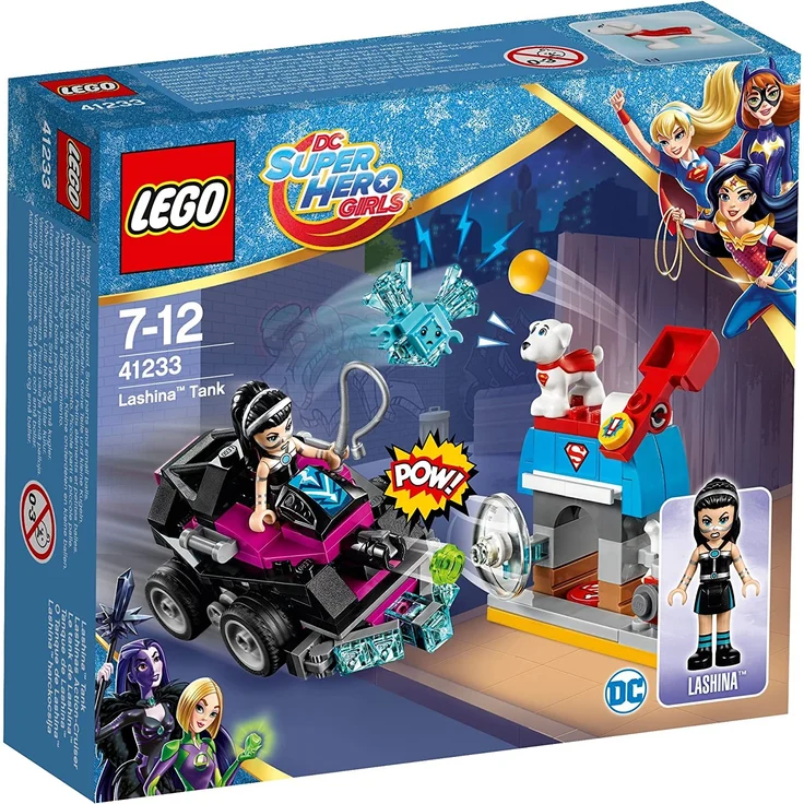 LEGO DC Super Hero Girls 41233 - Lashinas Action-Cruiser, Superhelden-Spielzeug - Preisvergleich – Bild 5