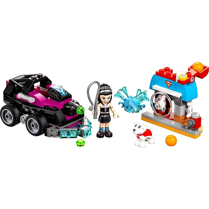 LEGO DC Super Hero Girls 41233 - Lashinas Action-Cruiser, Superhelden-Spielzeug - Preisvergleich – Bild 2