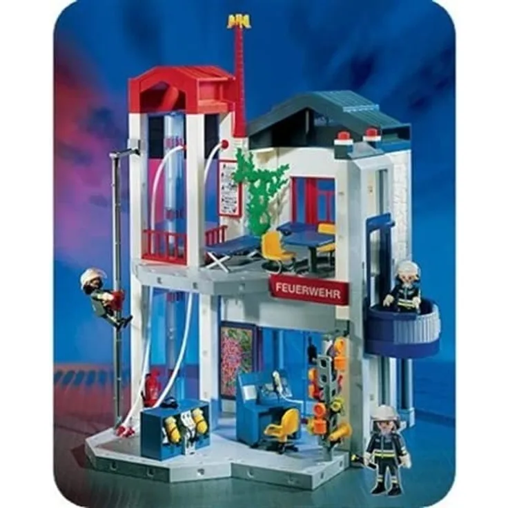 PLAYMOBIL - Feuerwehr Station 3885
