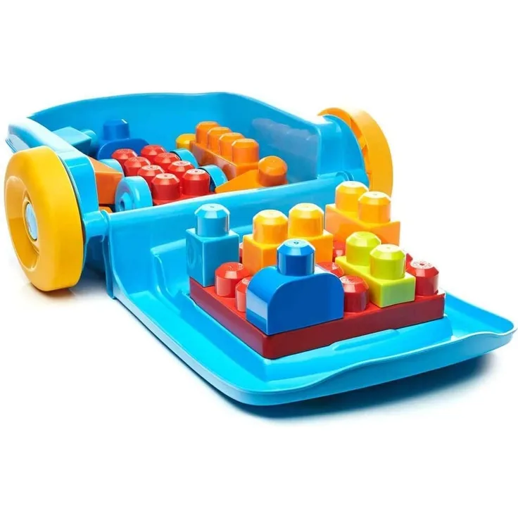 Mega Bloks Baustein-Rollkoffer