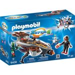 Playmobil SUPER4 Sykronischer Raumgleiter mit Gene 9408