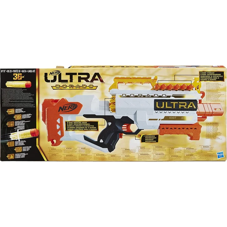 Nerf Ultra Dorado – Bild 4