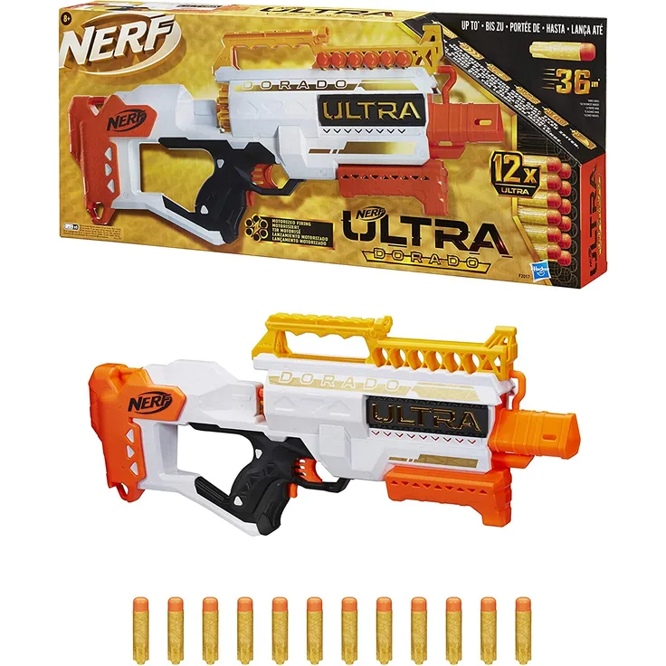 Nerf Ultra Dorado