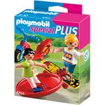 Playmobil 4764 - 2 Kinder mit Spielgeräten