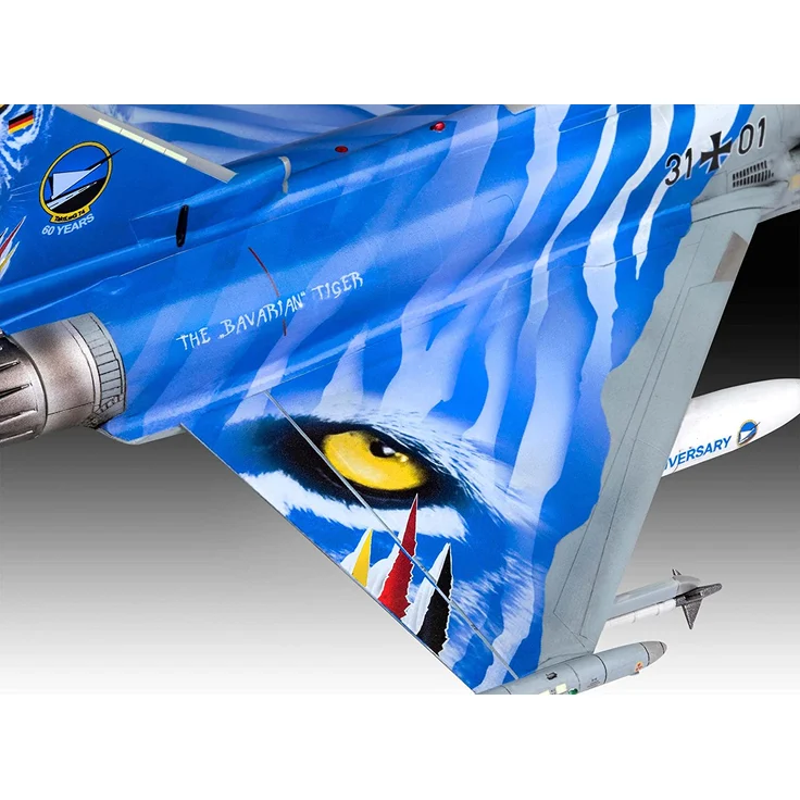 Eurofighter Typhoon Bavaria 1/72 model to assemble – Bild 4