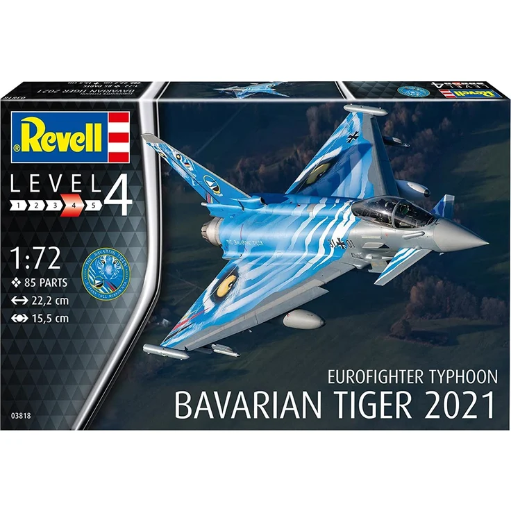 Eurofighter Typhoon Bavaria 1/72 model to assemble – Bild 2