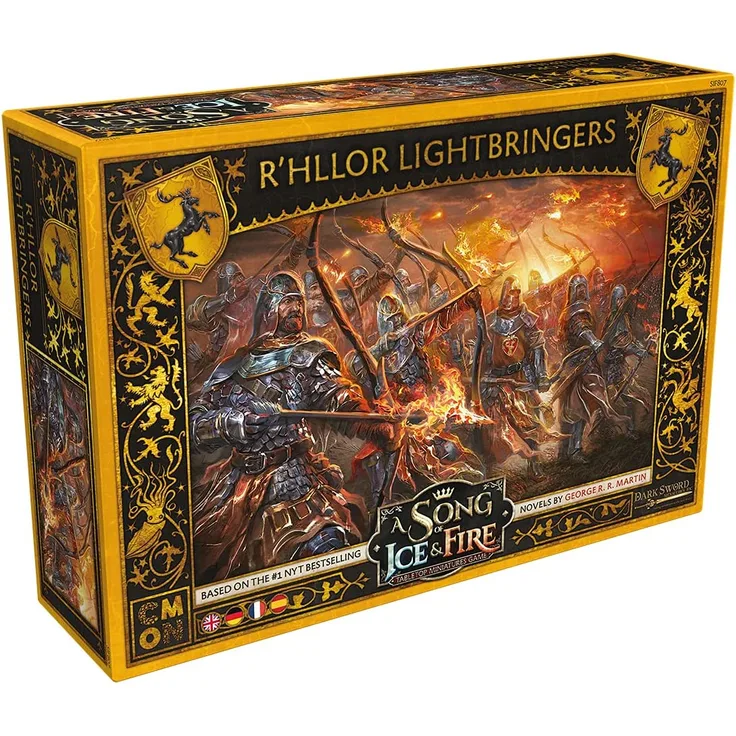 CMND0156 - R'hllor Lightbringers - Song of Ice & Fire, für 2 Spieler, ab 14 Jahren