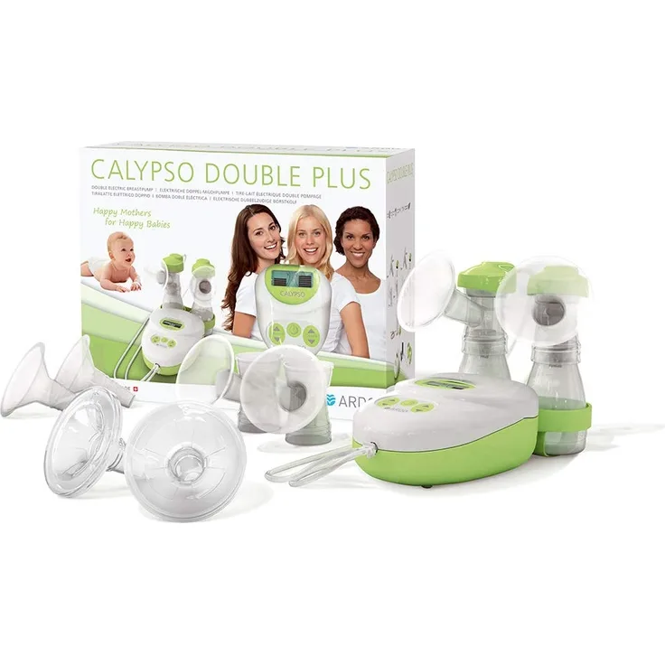 Ardo Calypso Double Plus Milchpumpe Grün