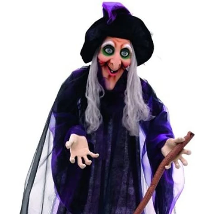 EUROPALMS Halloween Hexe, animiert – Bild 3