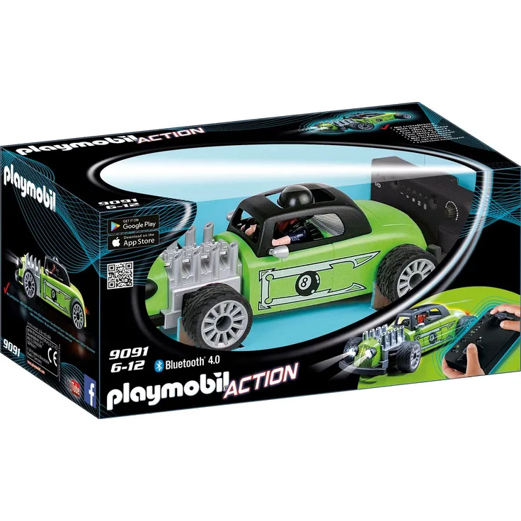 Playmobil 9091 - RC-Rock'n'Roll-Racer