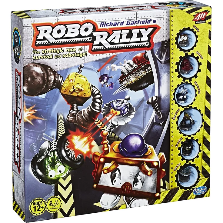 Avalon Hill Hasbro89050000 2016 Edition Robo Rally, englisch – Bild 3