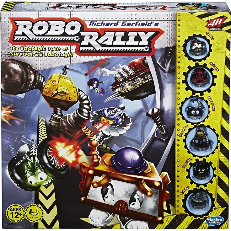 Avalon Hill Hasbro89050000 2016 Edition Robo Rally, englisch – Bild 1