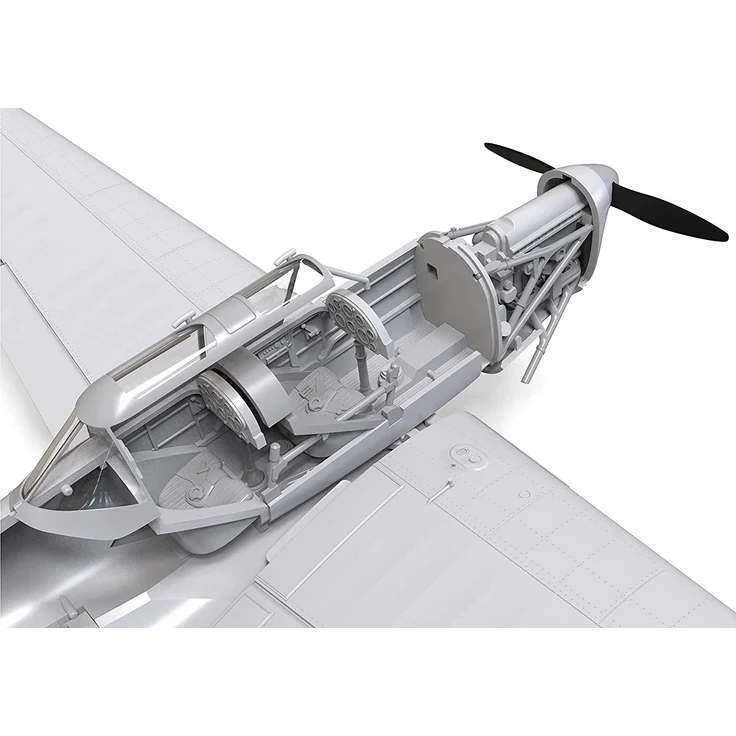 Airfix de Havilland Chipmunk T. 10 Fixed-wing aircraft model Montagesatz 1:48 de Havilland Chipmunk T. 10 Beide Geschlechter Kunststoff – Bild 5