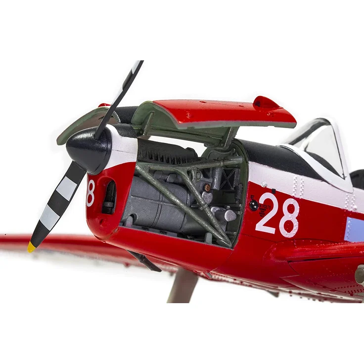 Airfix de Havilland Chipmunk T. 10 Fixed-wing aircraft model Montagesatz 1:48 de Havilland Chipmunk T. 10 Beide Geschlechter Kunststoff – Bild 12