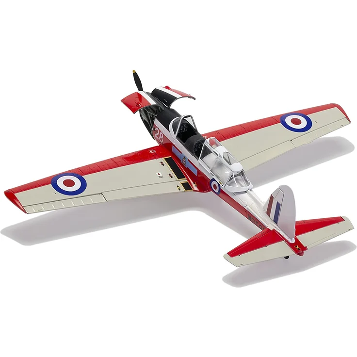 Airfix de Havilland Chipmunk T. 10 Fixed-wing aircraft model Montagesatz 1:48 de Havilland Chipmunk T. 10 Beide Geschlechter Kunststoff – Bild 10