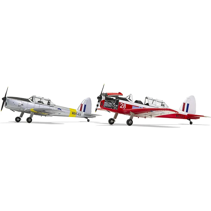 Airfix de Havilland Chipmunk T. 10 Fixed-wing aircraft model Montagesatz 1:48 de Havilland Chipmunk T. 10 Beide Geschlechter Kunststoff – Bild 9