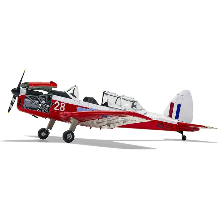 Airfix de Havilland Chipmunk T. 10 Fixed-wing aircraft model Montagesatz 1:48 de Havilland Chipmunk T. 10 Beide Geschlechter Kunststoff – Bild 3