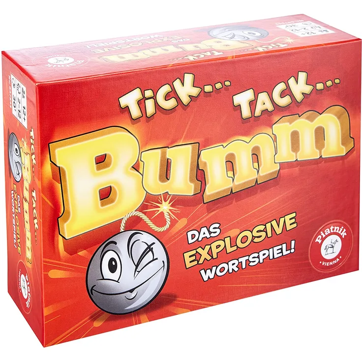 Piatnik Tick Tack Bumm