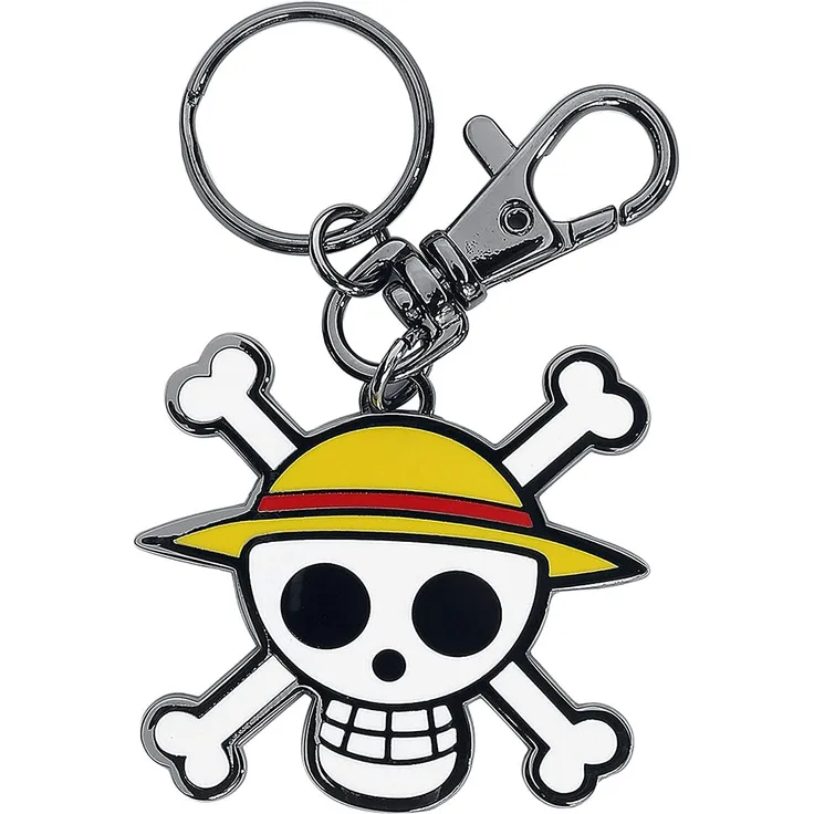ONE PIECE - Schlüsselanhänger - Skull - Luffy Ruffy