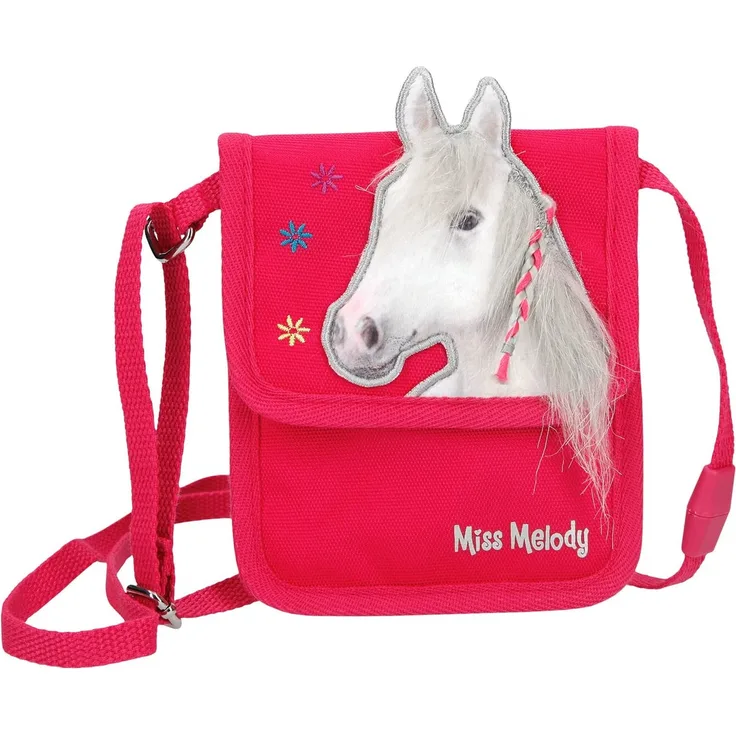 Depesche 10140 Miss Melody Brustbeutel Pink
