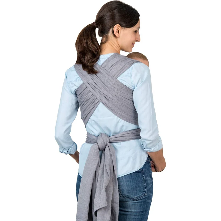 BAmazonas 'Carry Sling' Tragetuch Grey, 510 x 70 cm – Bild 2