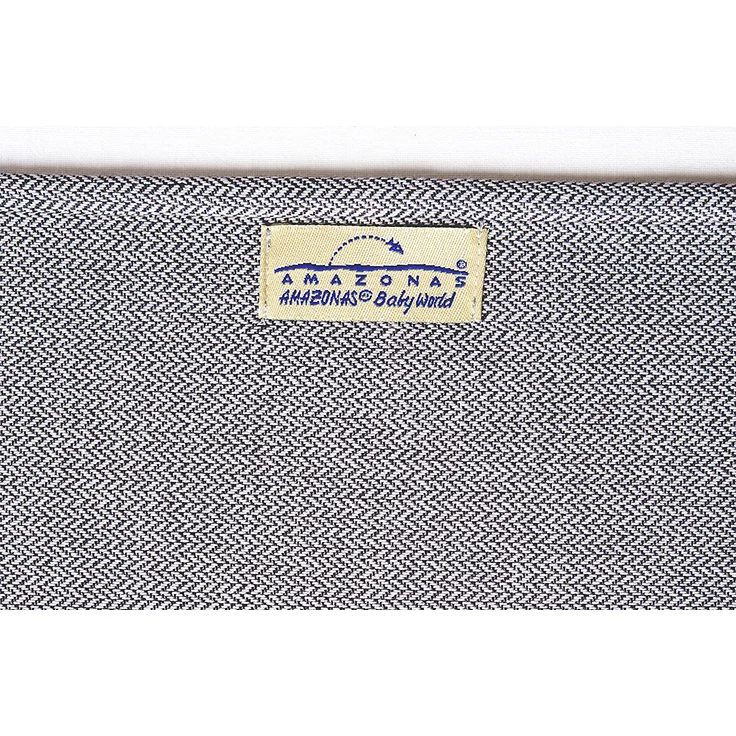 BAmazonas 'Carry Sling' Tragetuch Grey, 510 x 70 cm – Bild 8