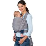 BAmazonas 'Carry Sling' Tragetuch Grey, 510 x 70 cm