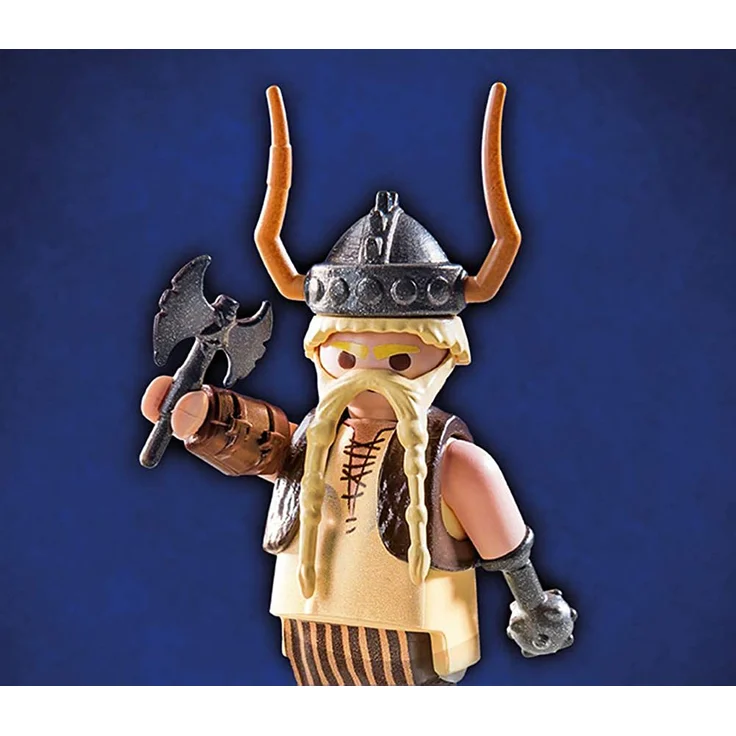 PLAYMOBIL Grobian mit Schafschleuder – Bild 5