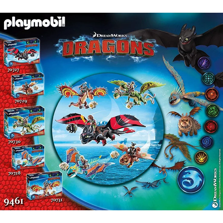 PLAYMOBIL Grobian mit Schafschleuder – Bild 4
