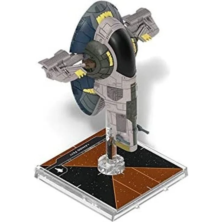 Asmodee Star Wars: X-Wing 2. Edition - Jango Fetts Sklave I, Erweiterung, Tabletop, Deutsch – Bild 3