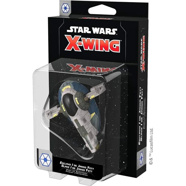 Asmodee Star Wars: X-Wing 2. Edition - Jango Fetts Sklave I, Erweiterung, Tabletop, Deutsch – Bild 1