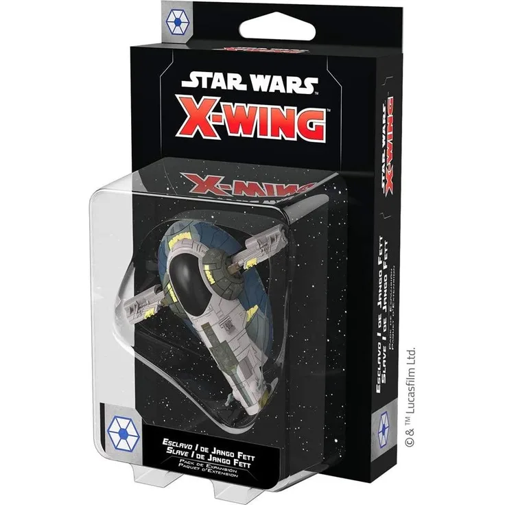 Asmodee Star Wars: X-Wing 2. Edition - Jango Fetts Sklave I, Erweiterung, Tabletop, Deutsch