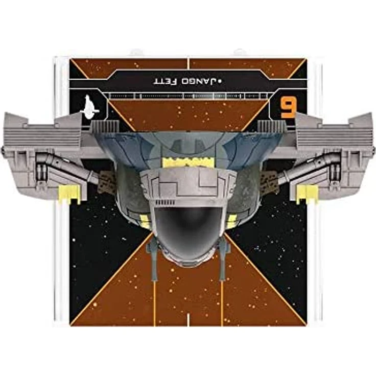 Asmodee Star Wars: X-Wing 2. Edition - Jango Fetts Sklave I, Erweiterung, Tabletop, Deutsch – Bild 4
