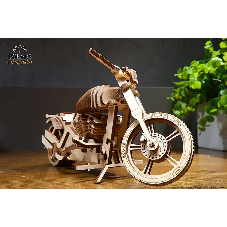 Ugears Motorrad VM-02 – Bild 8