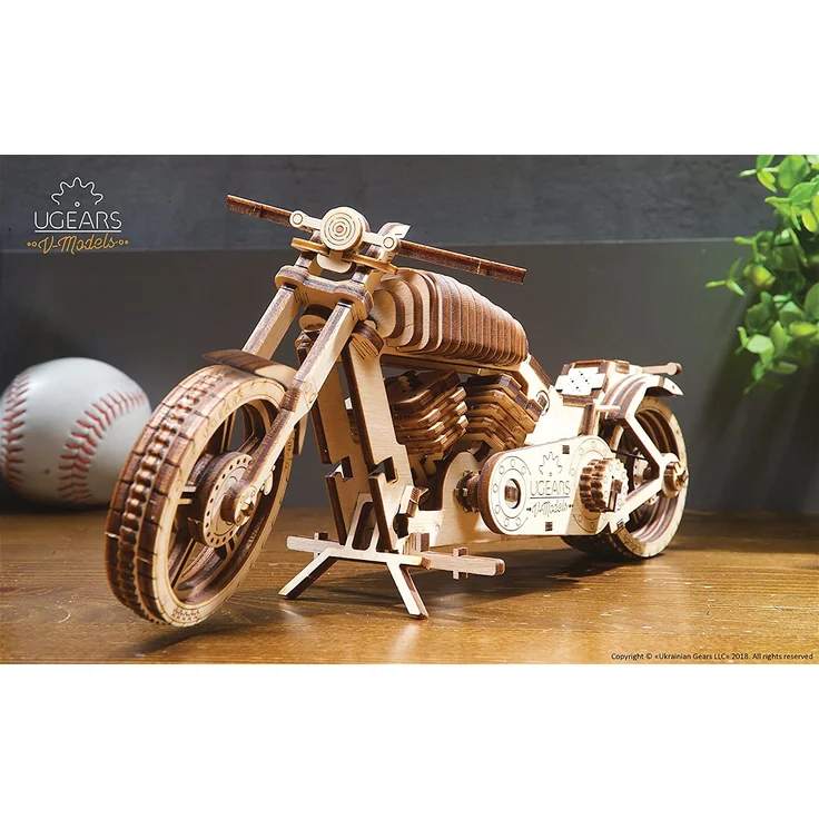Ugears Motorrad VM-02 – Bild 7