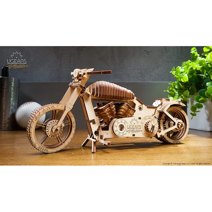 Ugears Motorrad VM-02 – Bild 9