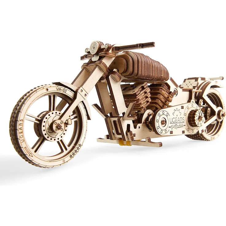 Ugears Motorrad VM-02