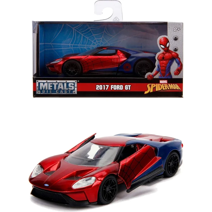 Marvel Spiderman Ford GT 1:32 – Bild 11