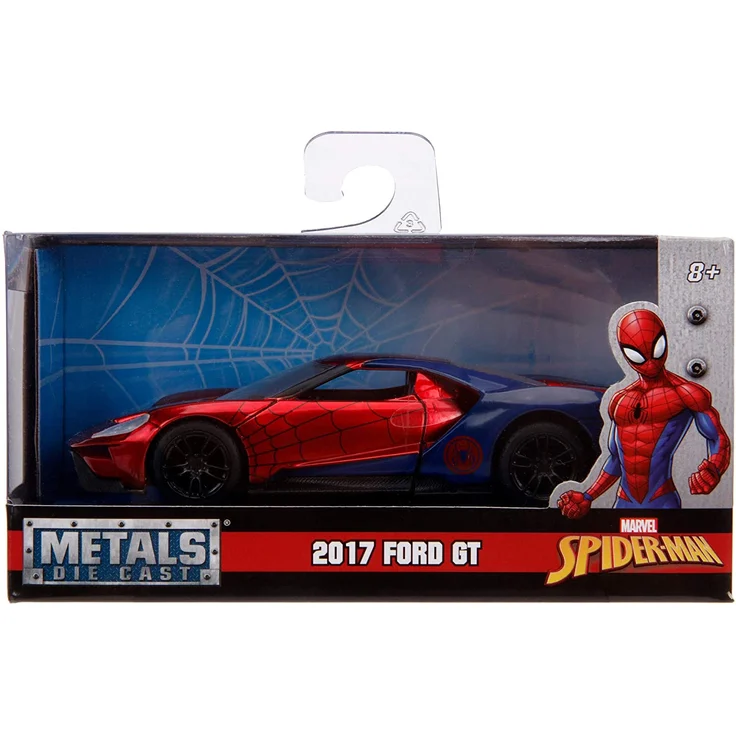 Marvel Spiderman Ford GT 1:32 – Bild 7