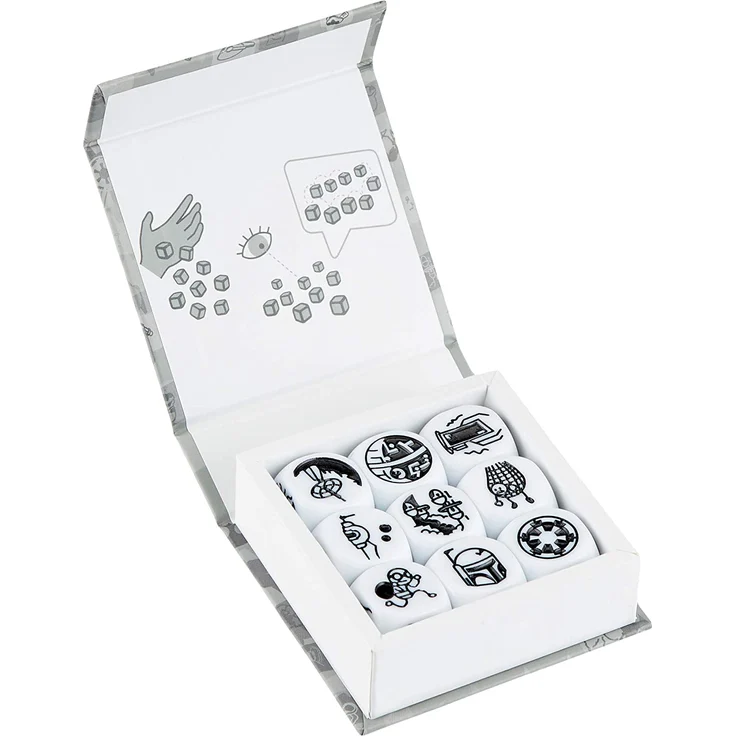 Asmodee 'Story Cubes Star Wars' Würfelspiel – Bild 4
