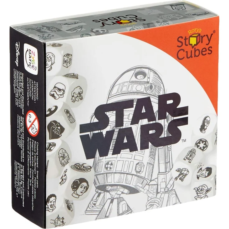 Asmodee 'Story Cubes Star Wars' Würfelspiel – Bild 2