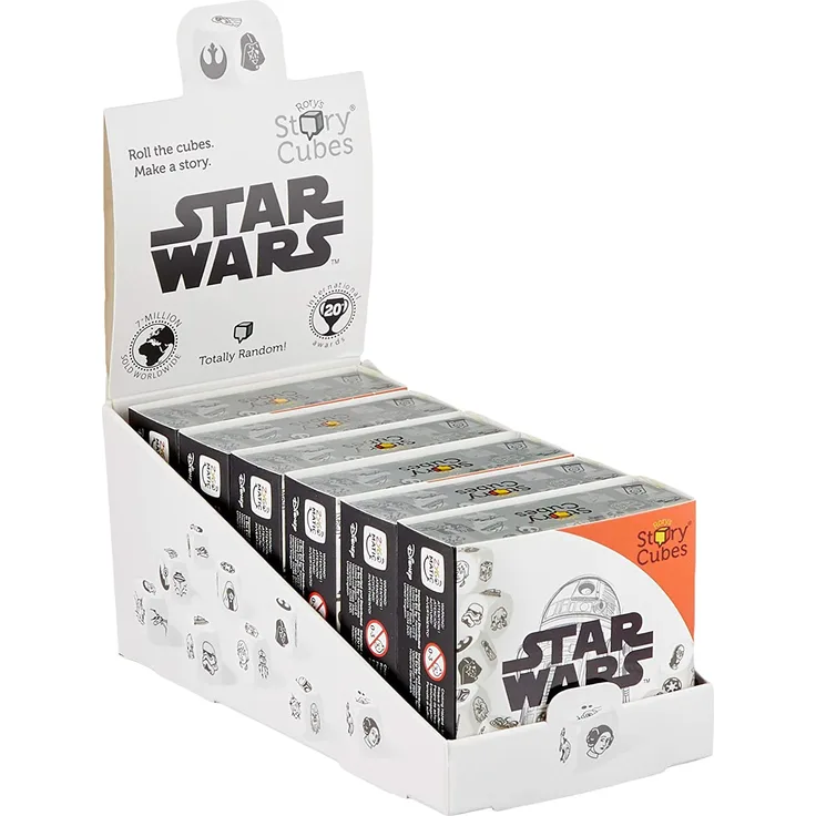 Asmodee 'Story Cubes Star Wars' Würfelspiel